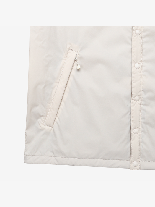 [**상세사이즈 미기재] Insulation Jacket (WHT)(ADTF2118878-WHT)