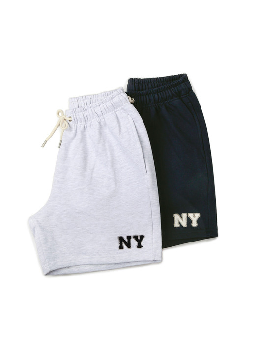 N.Y.A.C Needle Shorts /  2 COLOR