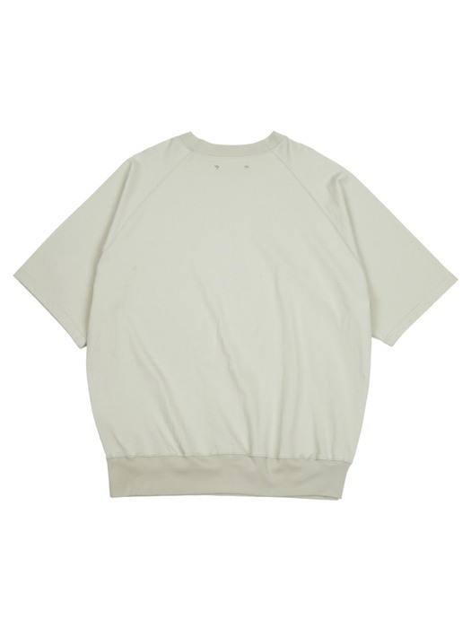 Knit like T-Shirt_Dusty Cream