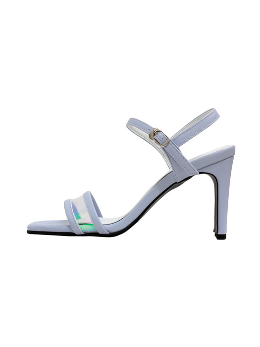 Hologram PVC 8cm Waterproof Ankle Strap Sandal /S0801/SB