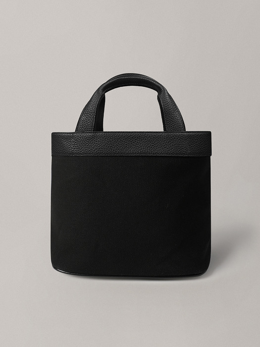 1967 tote bag-mini (Black)