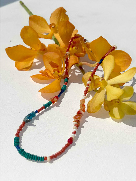 bali Jungle necklace