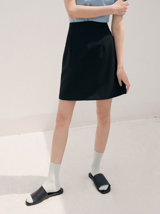 DUL-MINI SKIRT_2COLORS