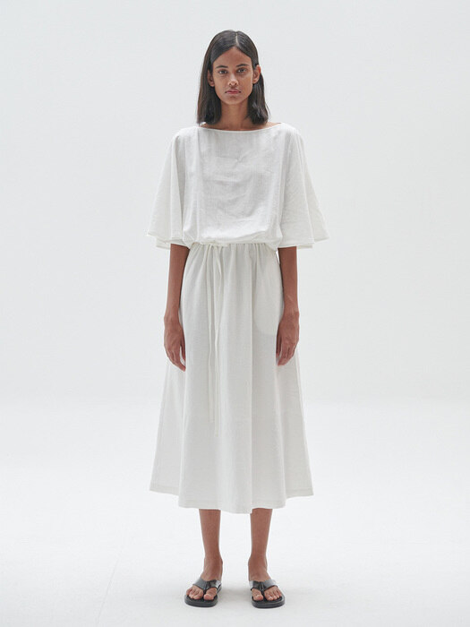 Liberta dress / 리베르타 드레스 (WHITE)