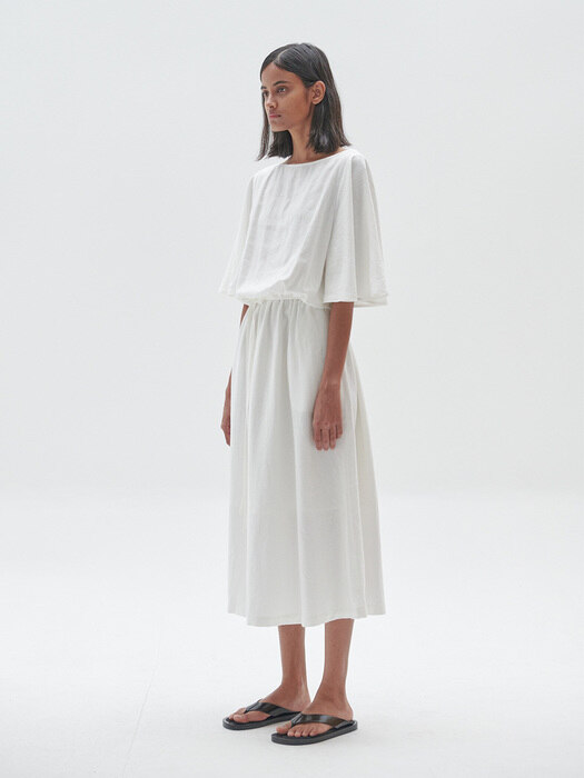 Liberta dress / 리베르타 드레스 (WHITE)