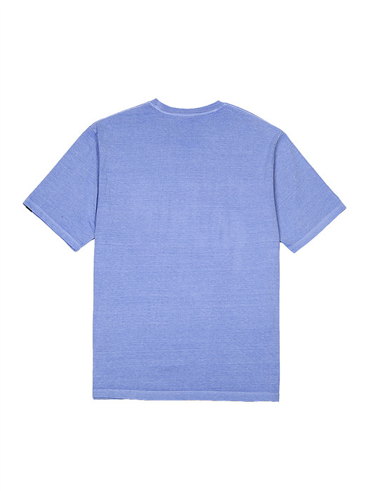 피그먼트 스텐다드 반팔 티셔츠 (블루)