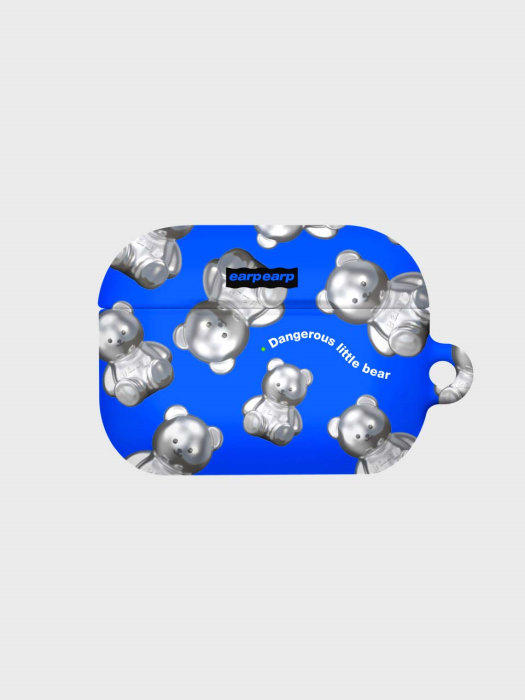 STEEL COVY PATTERN-BLUE(에어팟프로-하드)