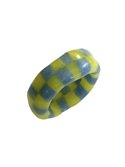 chess ring_lime