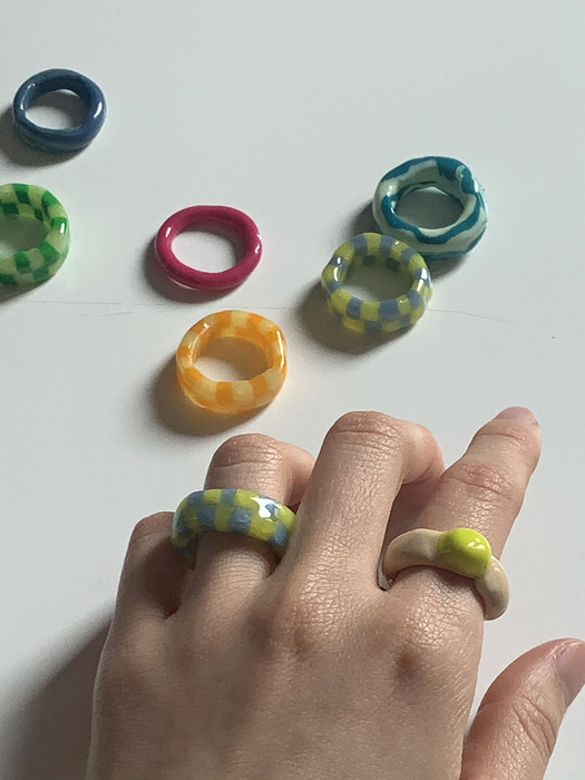 chess ring_lime