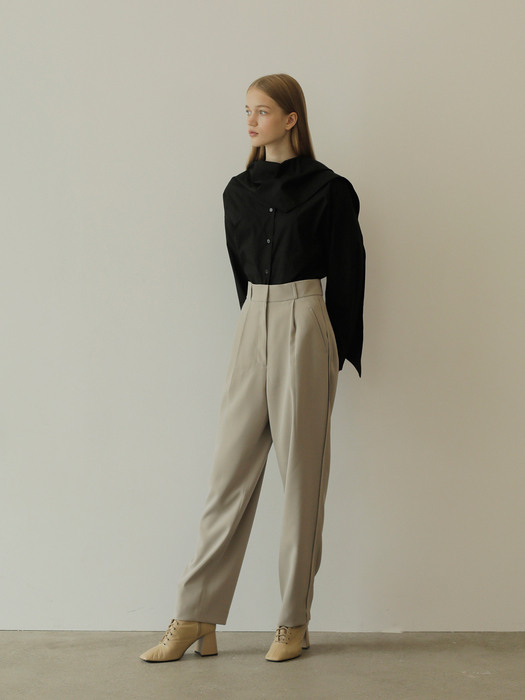 OUT SEAM PANTS/BEIGE