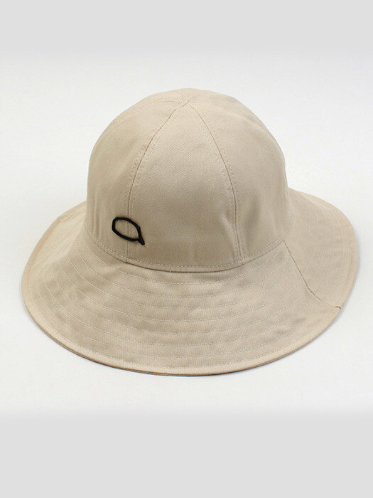 Bubble Beige Bermuda Over Bucket Hat 버킷햇