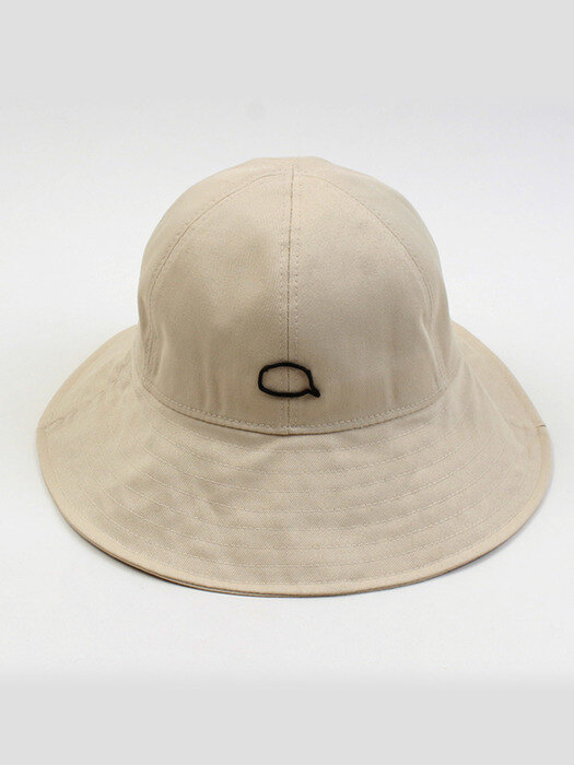 Bubble Beige Bermuda Over Bucket Hat 버킷햇