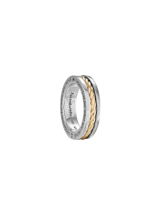 Voyage Ring (Yellow Gold. 14kt, Sterling Silver)