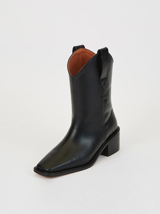 Half Western Boots (2color)