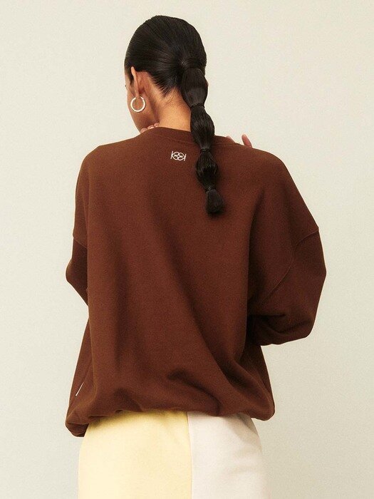 Youth Pullover Brown