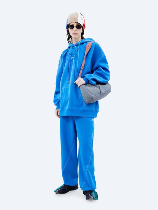 ADER ERROR아더에러]Admore logo hoodie Blue