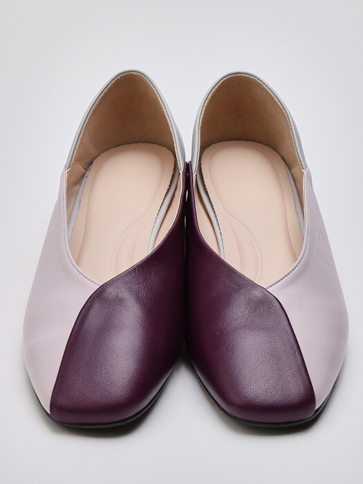 1180 Nova Tulip Flat Shoes-2color
