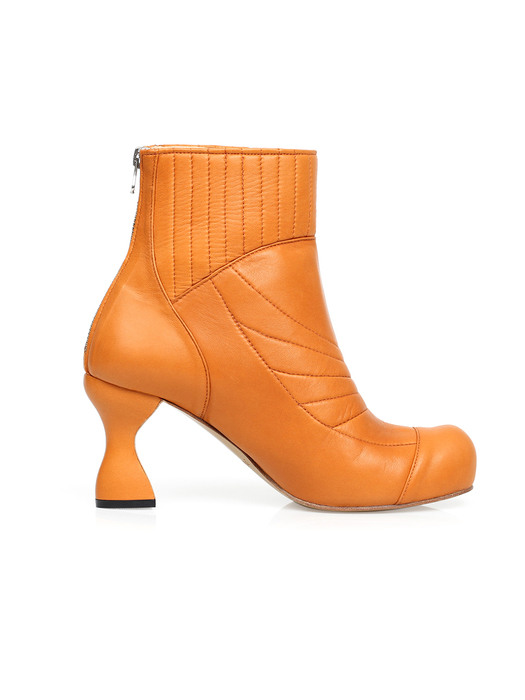 DEBBIE Ankle Boots - Orange
