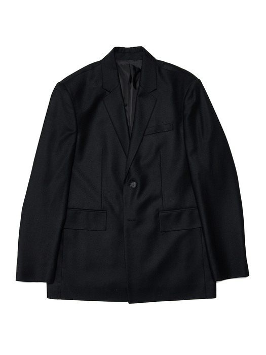 FLYING BUTTRESS WOOL DADDYS JACKET(Black)