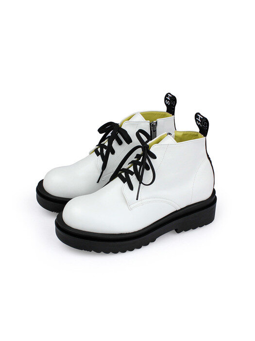 Veronica Low Lace-Up Walker/B1516/WH