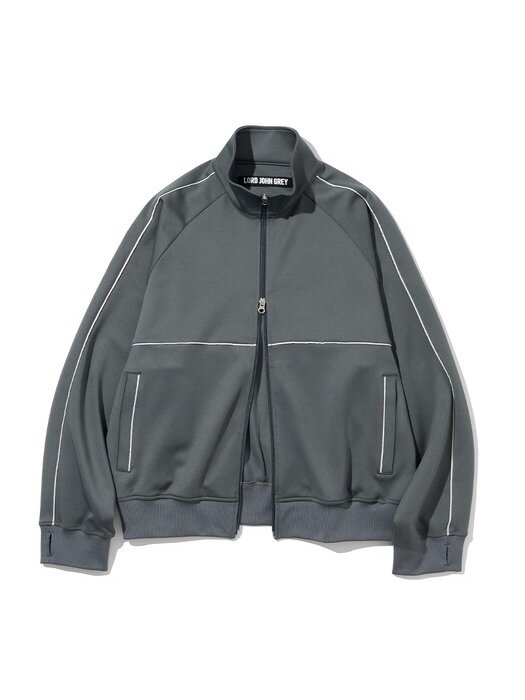 molesey track jacket grey