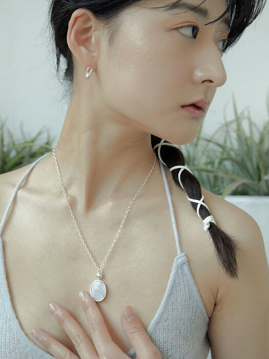 two way nacre necklace