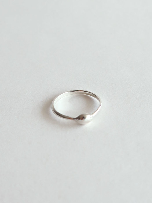 Spring seed ring [silver/gold]
