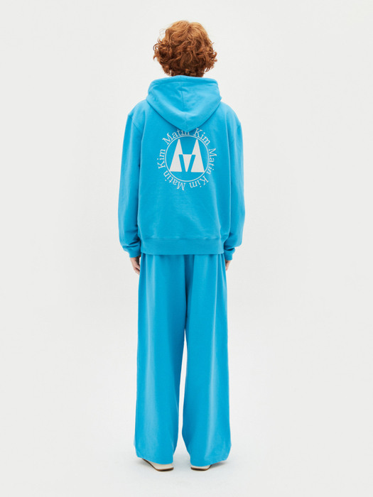 MATIN SYMBOL HOODY IN BLUE