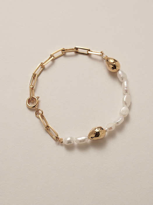 mix natural pearl bracelet