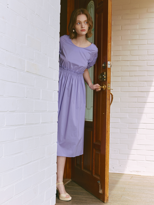[Day by]Hani / Puffe Sleeve Volume Dress