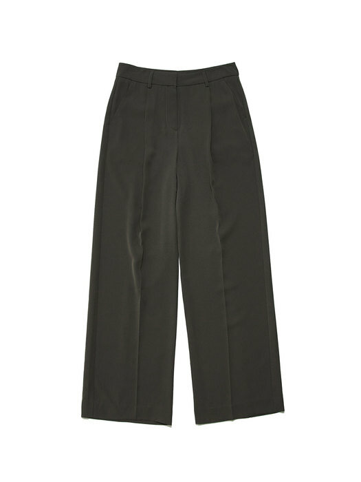 원턱 와이드 팬츠 ONE-TUCK WIDE PANTS