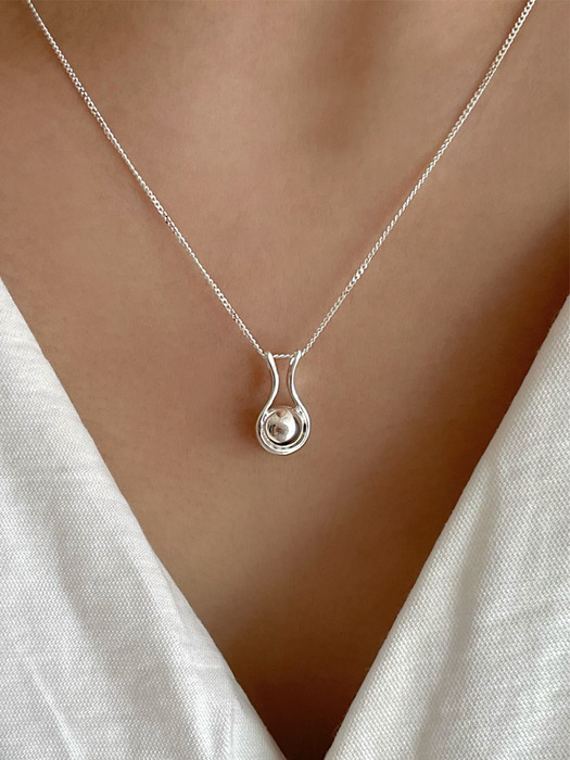 Wish ball necklace