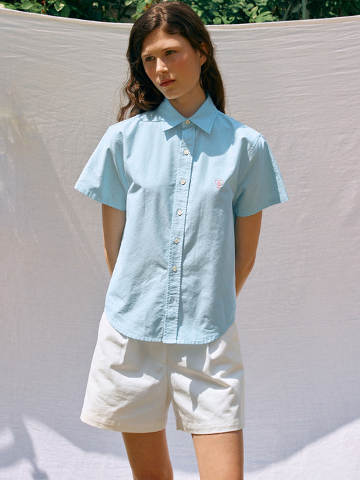 Classic Logo Shirt (Sky Blue)