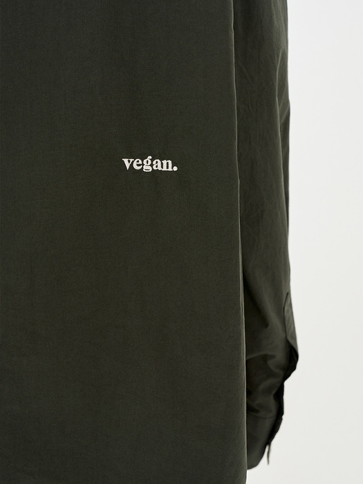 VEGAN OVERSIZED SHIRT 그린