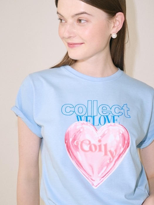 Collect Love T-shirt_2 colors