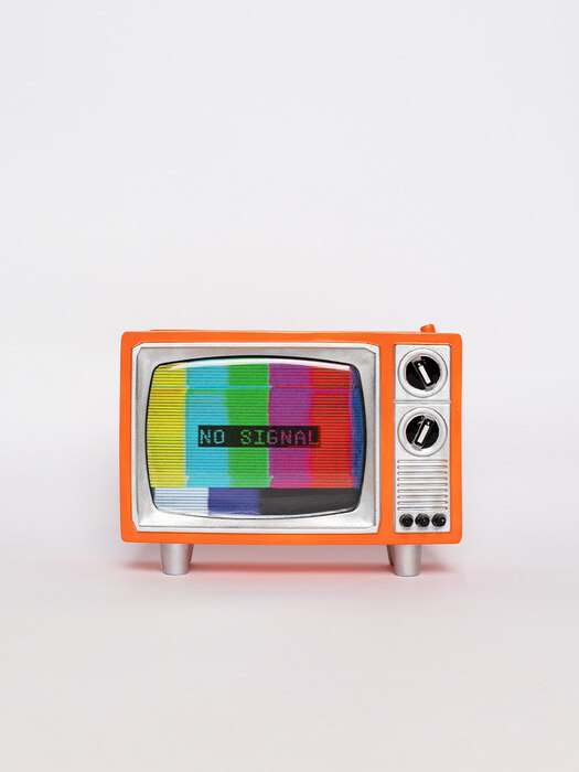 80’s TV Incense Holder (Orange)