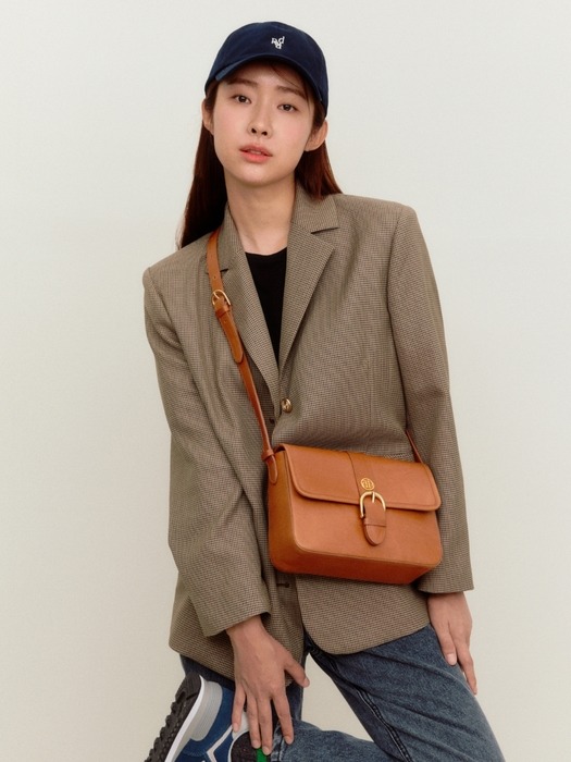 brick bag (crossbody) - camel