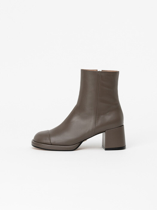 Partita Platform Boots in Canteen Gray