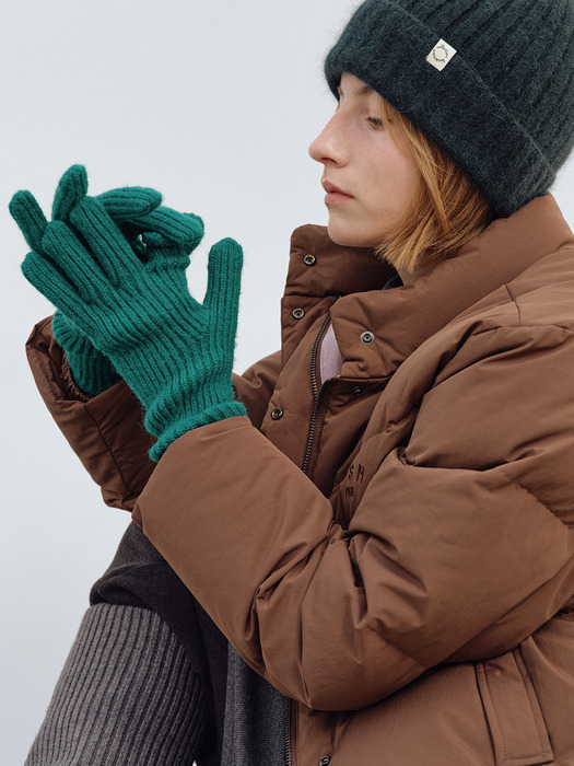 [선물포장] FINGER HOLE GLOVES - 10color