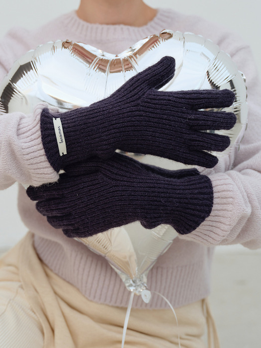 [선물포장] FINGER HOLE GLOVES - 10color