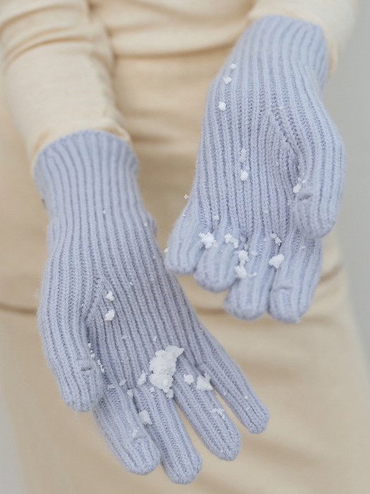 [선물포장] FINGER HOLE GLOVES - 10color