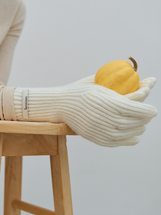 [선물포장] FINGER HOLE GLOVES - 10color