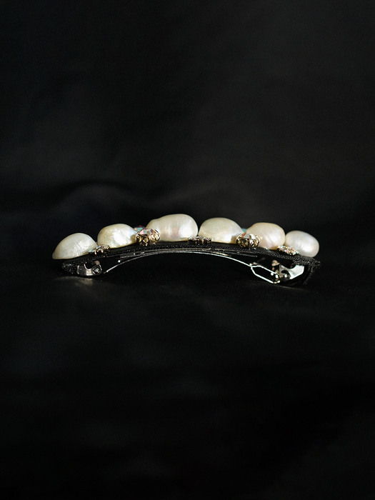 Baroque Freshwater Pearl Hairpin