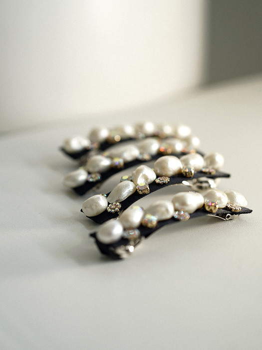 Baroque Freshwater Pearl Hairpin