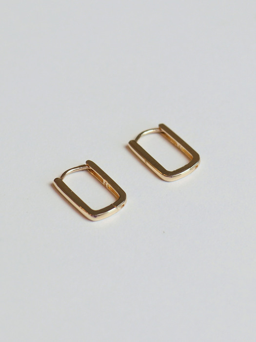 [싱글판매]14K gold rere earring