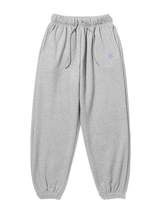 RCC Soft Jogger Pants [MELANGE GREY]