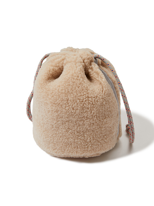 Teddy Bear Bag (Beige)