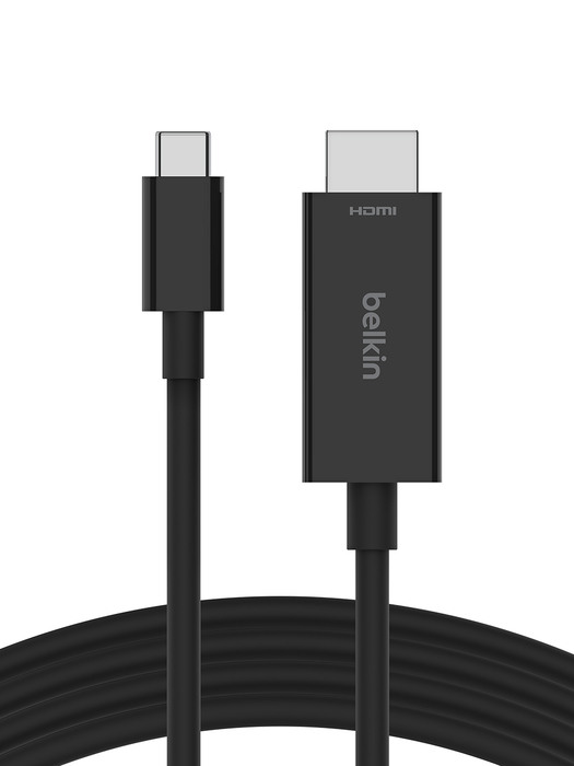 벨킨 USB-C to HDMI 2.1 2M 케이블 AVC012bt2M