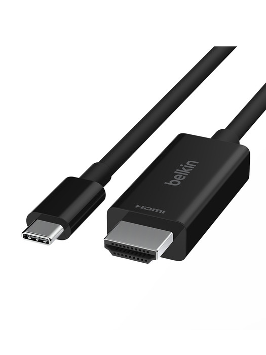 벨킨 USB-C to HDMI 2.1 2M 케이블 AVC012bt2M