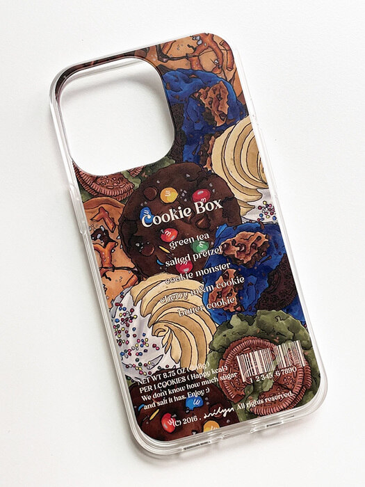 Cookie Box_Jelly Phone Case